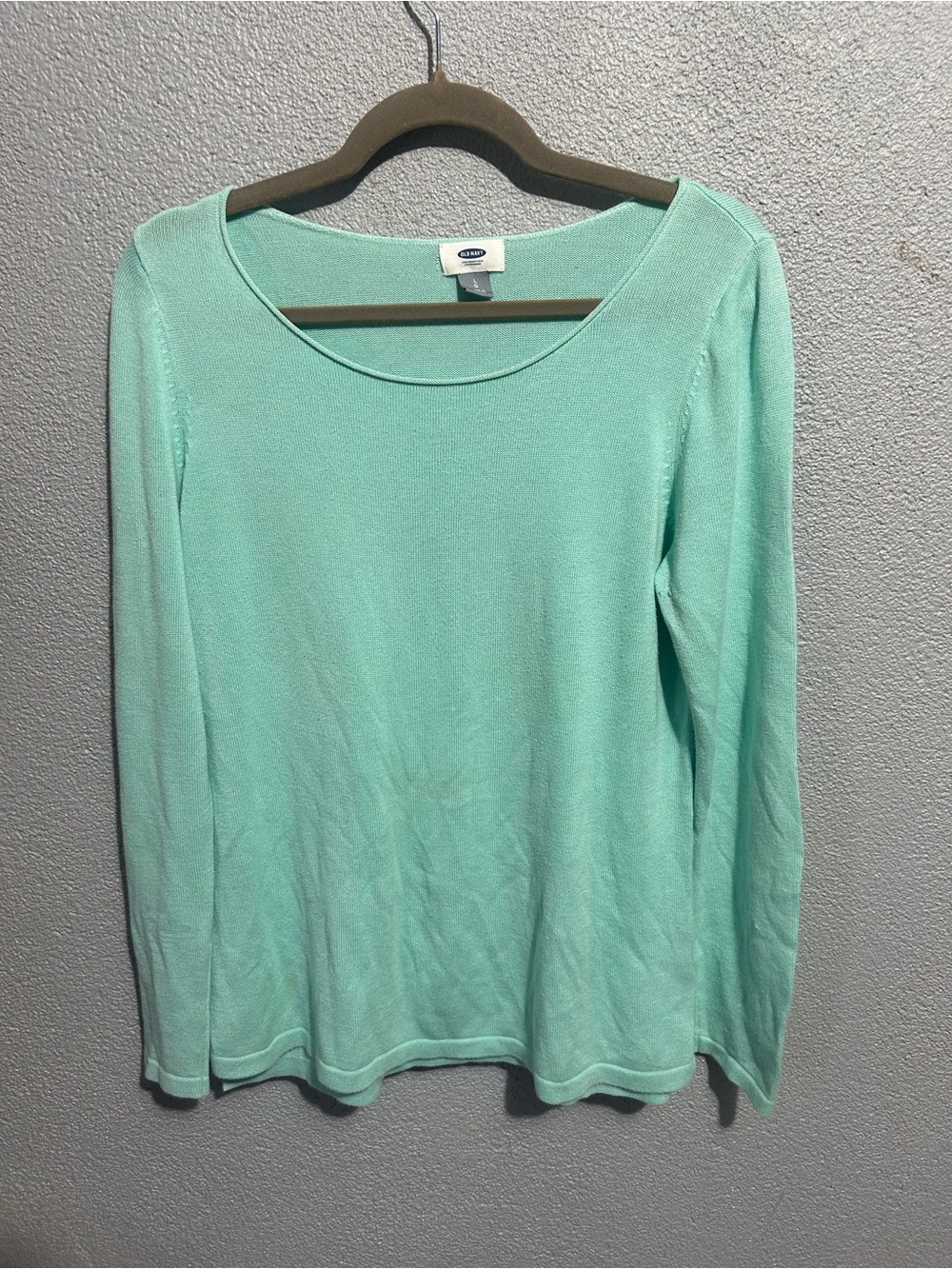 Old navy mint green pullover sweater size large